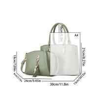 Nueva moda, textura de gama alta, un solo hombro, cruz oblicua, bolso de mano europeo y americano para mujer, mochila de lujo de alta gama - details 32