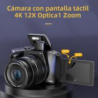 Cámara Digital 4K de Alta Definición Captura de Fotos y Grabación de Video con Zoom óptico 12x - details 13