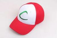 Gorra de algodón ajustable con bordado, para niños y adultos. Estilo béisbol, relacionado con Pokémon/Ash Ketchum. - details 0