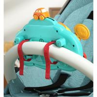 Baby Electric Simulate Driving Car Copilot Steering Wheel Early Educational Stroller Driving Musical Toys for 0-36months Toddler - details 2