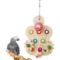 2021 Chew Toy Interactive Trainer for Large Parrot