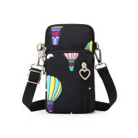 Bolsos Cruzados para Mujeres Impermeables de Nylon Multifuncionales Casual Pequeños Estuche para Teléfono Móvil Bolsa Deportiva - details 13