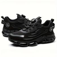 Zapatos de trabajo de seguridad transpirables para hombre: zapatillas industriales y casuales duraderas - details 3