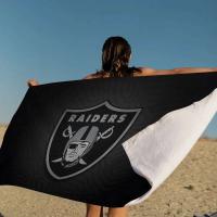 Las Vegas Raiders Beach para niños, baño personalizado, piscina, vacaciones, toalla de picnic, regalo de fiesta - details 9