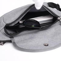 Mochila de hombro multifuncional impermeable, bolso práctico espacioso, ideal para viajes, escuela y vida acogedora. - details 30