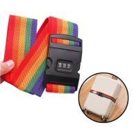 Cerradura de Contraseña Arcoiris para Maleta Cinta de Tijeron de 3 Dígitos - details 0