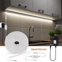 Tira Flexible de luces LED de neón, 24V, 2835, 120LED/m, señal de 5x11mm, IP67, cinta de cuerda impermeable con interruptor de atenuación táctil - details 4