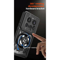 Con soporte giratorio de 360 ​​grados °   Funda magnética inalámbrica 2 en 1 para Xiaomi Ultra 15 14T Pro con carga para coche a prueba de golpes - details 1