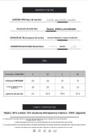 "Bragas Sin Costuras Mujer – Tiro Bajo, Nailon Transpirable, Secado Rápido – Ideal para Yoga y Deporte – Talla Grande " - details 14