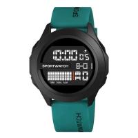Relojes deportivos de lujo de primera calidad para hombre, reloj electrónico deportivo con alarma multifunción LED Digital resistente al agua para hombre - details 24