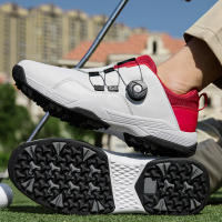 Zapatos de golf zapatos para hombres y mujeres perilla automática corbata material alto antideslizante - details 18