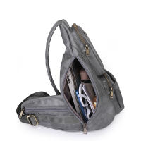 Bolso de mujer nuevo, bolso de hombro para mujer, bolso de mensajero versátil, mochila de viaje informal multifuncional, bolso tipo satchel. - details 33