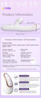 Empaquetado privado Vibrador SEXY Dildo de empuje múltiples modos de vibración/succión con lamiendo Juguetes flexibles giratorios automáticos para sexo femenino. - details 1