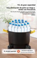 Aspiradora Hogar Gran Succión De Alta Potencia Potente Pequeño Silencioso Aspirador De Cubo Húmedo Y Seco - details 6