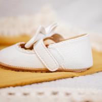 Nuevos zapatos Retro para caminar para bebé recién nacido, zapatos de princesa con lazo de Color sólido para primavera y otoño, parte inferior de goma suave antideslizante, informales para bebé - details 4