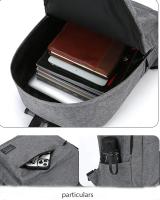 Mochila de nailon de gran capacidad para estudiantes, mochila de ocio al aire libre, mochila de viaje de negocios - details 13