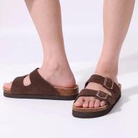 Zapatillas de Corcho LItfun Clásicas Sandalias de Interior Suaves con Hebilla Ajustable para Mujeres Zapatos de Moda de Estilo Mules - details 17