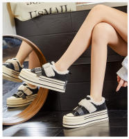 Nuevos zapatos para muffins de suela gruesa, zapatos térmicos de terciopelo para mujer, zapatos versátiles para mujer - details 10