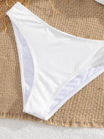 Bandeau de Concha Marina Bikini Traje de Baño Sexy para Mujeres Estilo Biquini Brasileño - details 16