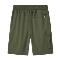 Pantalones Cargo para Hombres CHAIFENKO Cómodos, Ligeros, Transpirables de Verano con Múltiples Bolsillos Ropa Deportiva de Algodón para Exteriores - details 4
