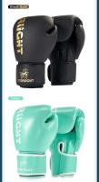 8/10/12/14/16oz Bo profesional adulto Sanda Muay Thai guantes de lucha hombres y mujeres entrenamiento saco de arena lucha libre MMA - details 8
