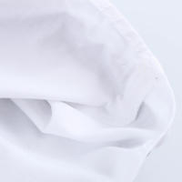 Camiseta corta de popelina con doble cinturón para mujer Top de estilo dulce y picante - details 11
