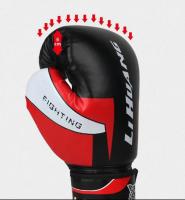 Guantes De Kick Boxing para hombres y mujeres PU Karate Muay Thai Guantes De Boxeo lucha libre MMA Sanda entrenamiento adultos niños equipo - details 2