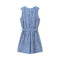 OUWU- Body Con Estampado Sin Mangas Para Mujer, Pantalones Cortos Sexys Adelgazantes A La Moda, Ropa De Mujer, Pantalones Cortos De Estilo Hecho A Sí Mismo De Material Fino - details 0