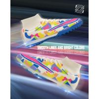 Zapatos de fútbol transpirables de tobillo alto para hombre, botas de fútbol de entrenamiento profesional al aire libre, antideslizantes, ligeras/Zapatos de fútbol profesionales para hombre, zapatos de fútbol para niños, zapatos de fútbol de tobillo alto, - details 16