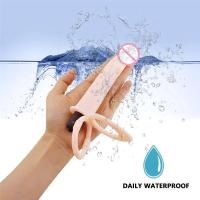 Vibrador Dual Penetración Anal Enchufe Intimo para Parejas Juguetes para Adultos Salud y Diversión - details 20