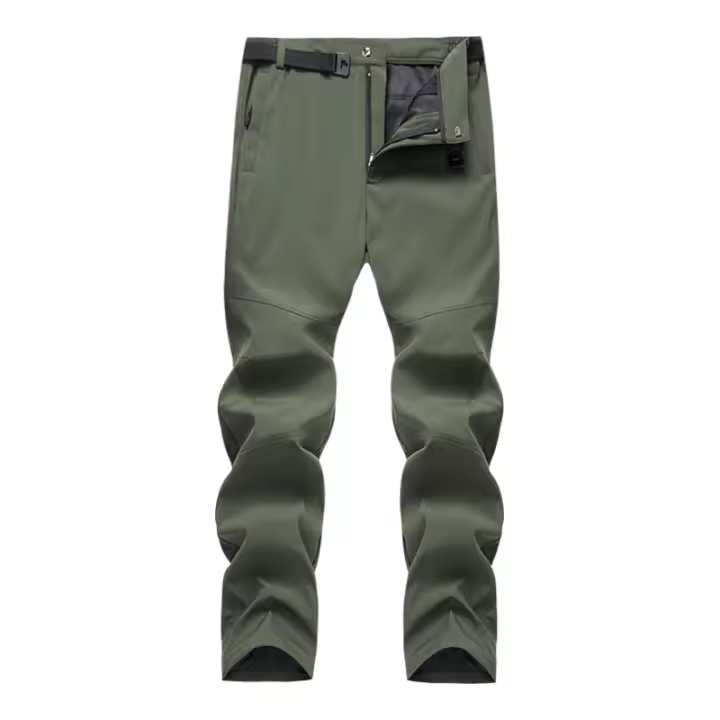 Pantalones de senderismo para hombre, pantalón de carga de secado rápido, impermeable, elasticidad, S1508A - 1