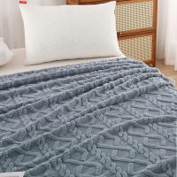 Manta de felpa ligera, manta para sofá cama, manta mullida de verano/otoño para ropa de cama de interior y exterior - details 3