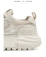 Zapatos De Malla Transpirable, Zapatillas De Plataforma De Realce De Lujo Ligero - details 7