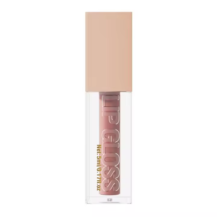 Brillo de labios hidratante, Tinte de aceite altamente hidratante con ácido hialurónico, alto brillo para unos labios más voluminosos, Brillo de labios emoliente efecto 3D Lifter Gloss - 1