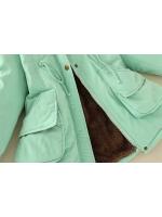 2024 New Autumn Winter Women Cotton Jacket Padded Casual Slim Coat Emboridery Hooded Wadded Warm Overcoat - details 31