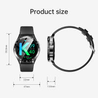 2024 Nuevo reloj inteligente y auriculares bluetooth en uno, nfc, llamada bluetooth, frecuencia cardíaca, presión arterial, reloj de monitoreo de salud, auriculares tws, impermeable reloj inteligente de ejercicio físico, adecuado para Hombres y Mujeres - details 23