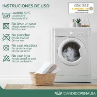 Protector de colchón impermeable, 100% Poliéster, microfibra, protector de colchón de esponja suave con esquinas - details 12