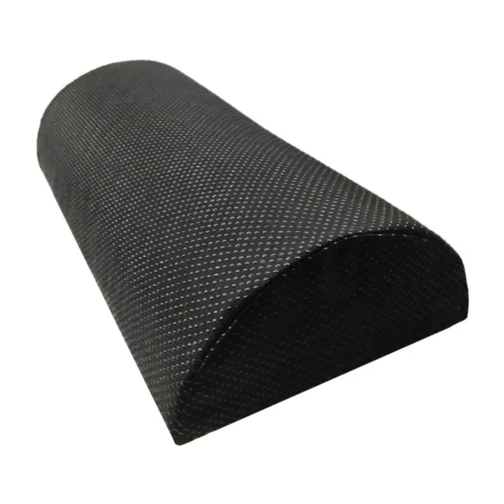 Esponja de masaje reposapiés semicírculo almohada ergonómica portátil para pies antideslizante elástico Oficina - 1