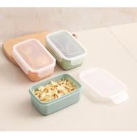 Fiambrera con tapas herméticas, 1 piezas, contenedor de almacenamiento de alimentos, fiambrera segura para microondas, sin BPA, a prueba de fugas - details 5