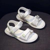 Verano Alta Calidad Plano Blanco Llegada Mujer - Sandalias Deportivas Mujer con Nuevo Diseño, Marca Suka - details 9