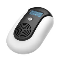 Repelente de plagas ultrasónico, repelente de mosquitos de ratón, repelente eléctrico para el hogar, jardín, anticucarachas, controlador de ratones, asesino - details 16