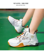 Zapatillas de baloncesto para niños, zapatos con botón giratorio para niños - details 32