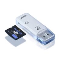 Lector de tarjetas Usb 2,0 de alta velocidad, adaptador de unidad Flash de memoria de un solo puerto XD, accesorios para pc y portátil, 1 unidad - details 1