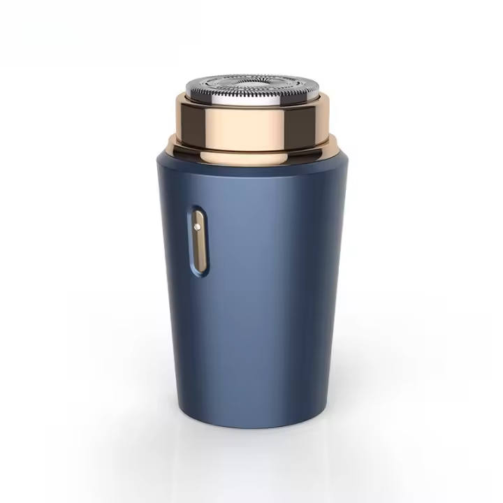Portátil Nueva Mini Afeitadora Eléctrica De Los Hombres De Afeitar Magnético Impermeable Barba De Afeitar Portátil De Uso Doméstico - 1