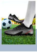 Transpirable cómodo antideslizante resistente al desgaste juego profesional zapatos de fútbol - details 23