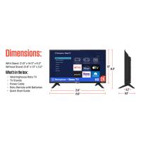 Westinghouse Roku TV - Televisión Inteligente de 24 Pulgadas, LED HD 720P con Conectividad Wi-Fi y Aplicación Móvil, Pantalla Plana Compatible con Apple Home Kit, Alexa y Asistente de Google - details 14