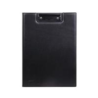 Portapapeles plegable A4 A5, color negro, con hebilla de Clip, carpeta de archivos para conferencias, almohadilla de escritura de cuero PU ultrasuave, suministros de oficina, 1 Uds. - details 17