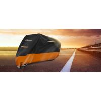 Funda Moto Impermeable Cubierta Exterior e Interior de Poliéster 210D para Motocicleta/Scambler/Trail/Cross/Enduro XL 245x105x125 cm - details 0