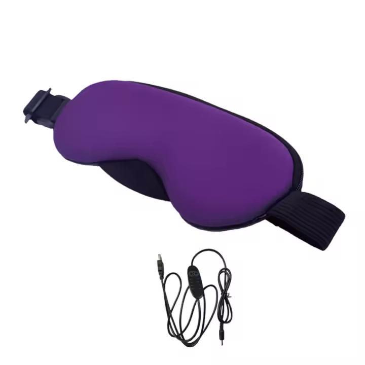 Máscara de Ojos Calentada Compresión Caliente para Ojos Secos Protector de Ojos de Dormir con Calor USB - 1
