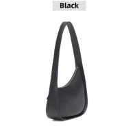 Nueva Bolsa De Hombro De Las Mujeres De Media Luna, De Moda Bajo El Brazo Suave Vintage Cierre De Cremallera Bolsa De Hombro - details 13